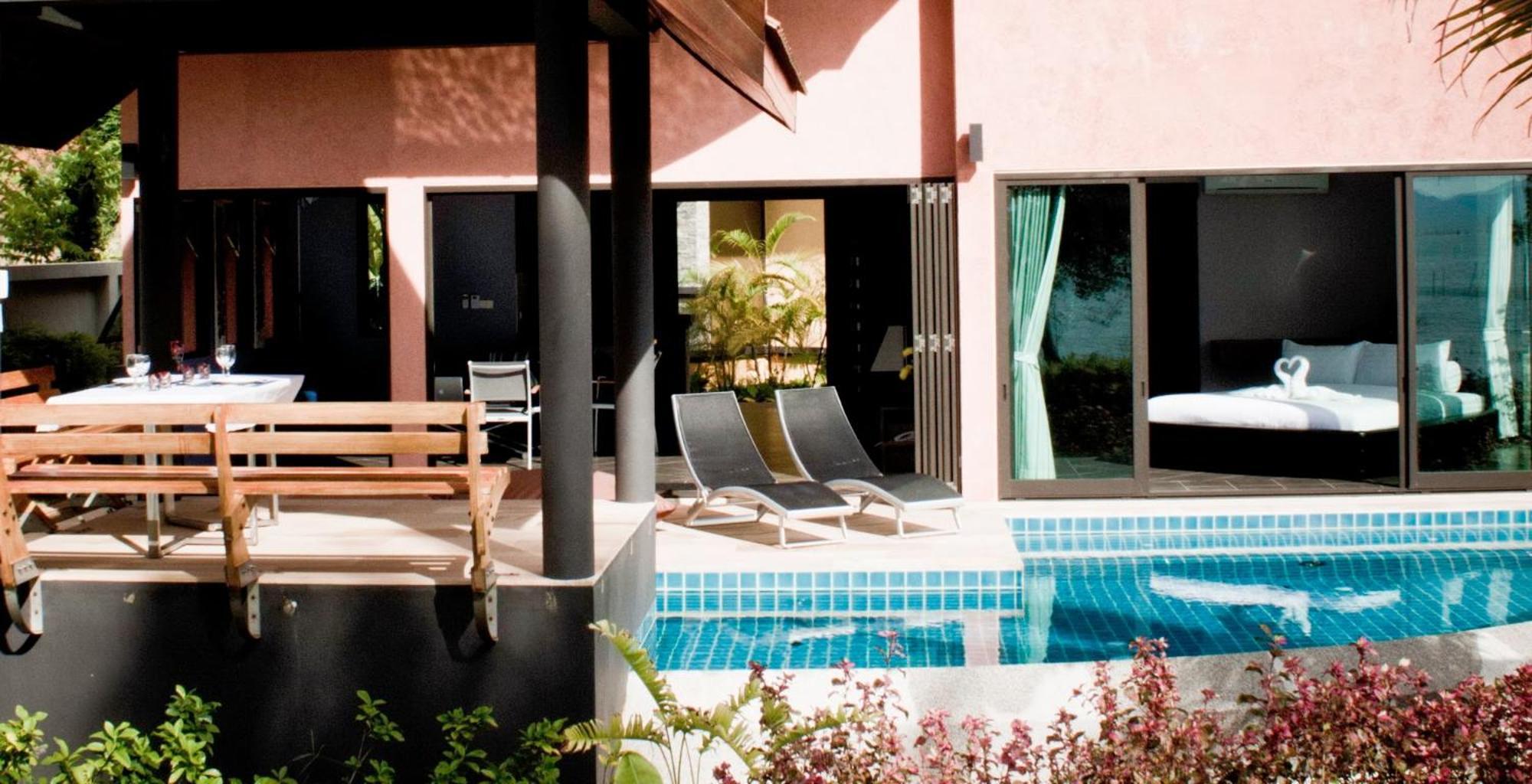Tha Lane Bay Villas Dış mekan fotoğraf